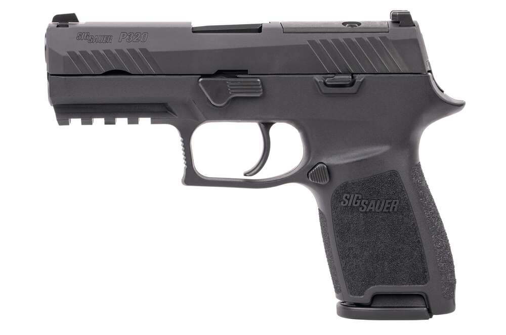 Handguns Sig Sauer P320 9mm SIG P320C 9MM 3.9" 10RD BLK OR • Model: P320